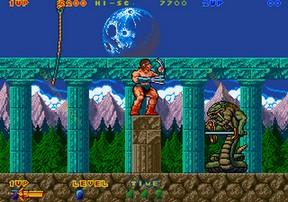 Rastan Saga 2 sur Arcade